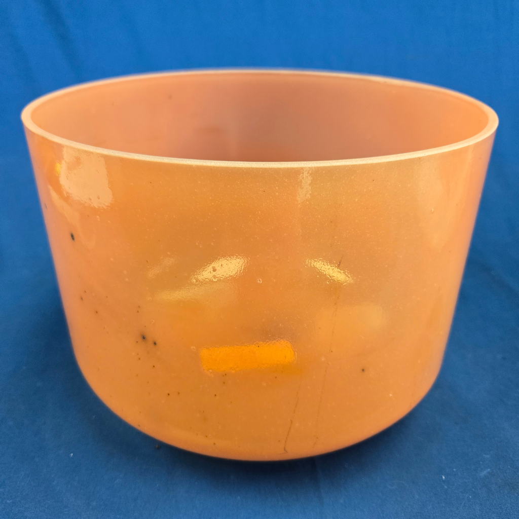 [4013] Intimate Uplift Infused Quartz Crystal Singing Bowl | 10" | 3B-47 | 240 Hz
