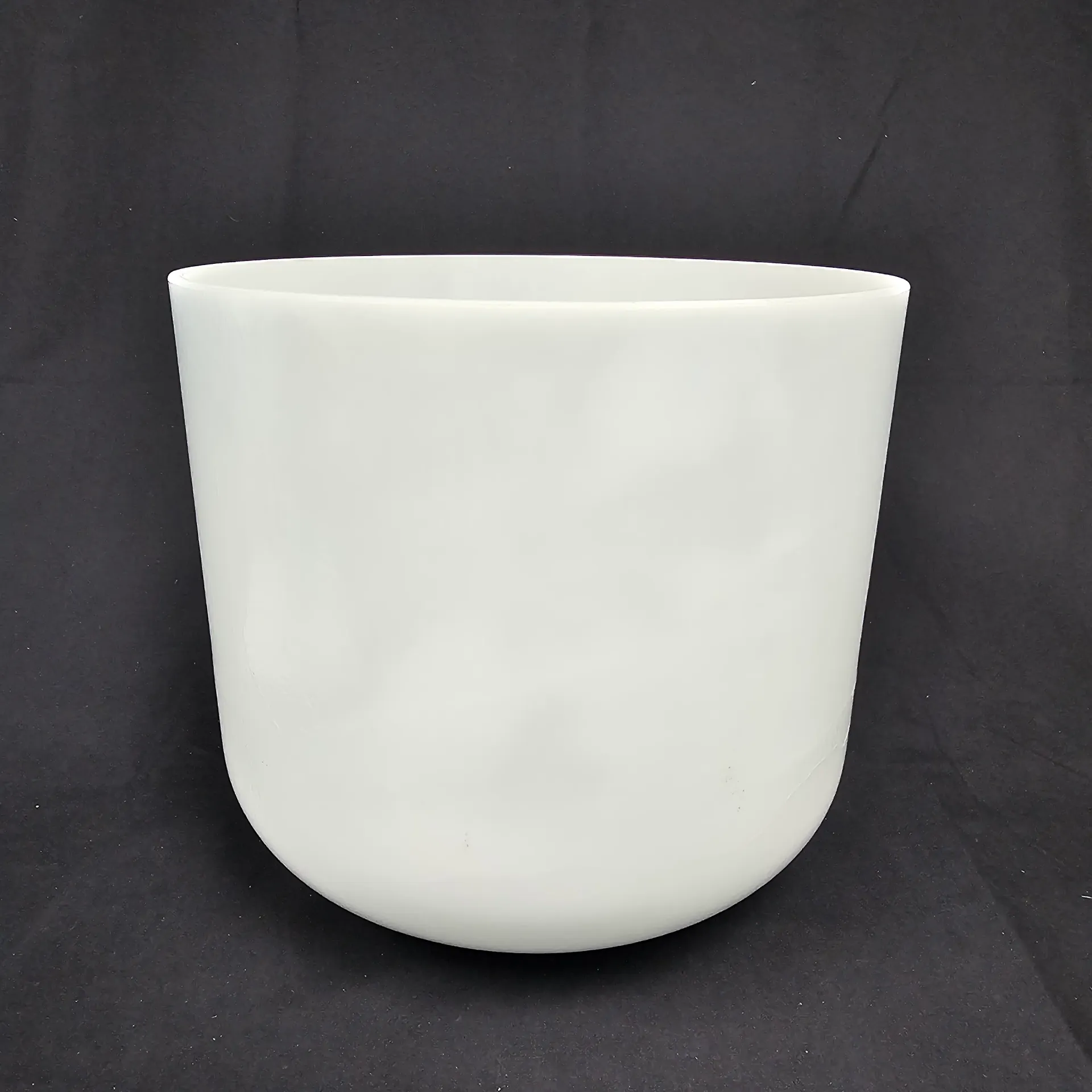 [#4054] 10" Moonstone Infused Quartz Crystal Singing Bowl | 3G#+40 | 212 Hz