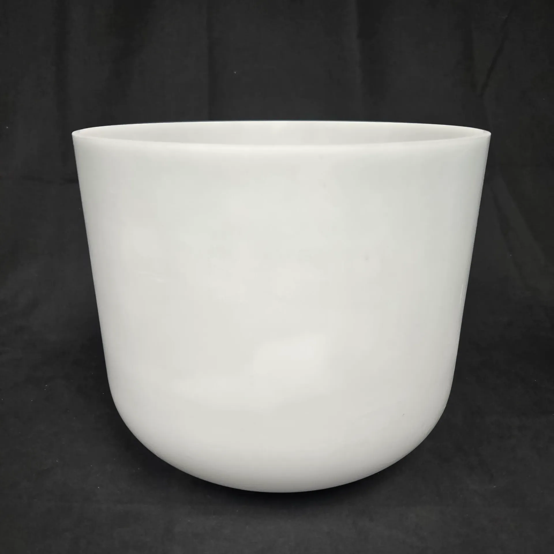[#4055] 10" Moonstone Infused Quartz Crystal Singing Bowl | 3A-33 | 215 Hz