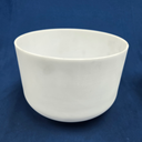 [#4063] 10" Opaque Quartz Crystal Singing Bowl | 3A+21 | 222 Hz
