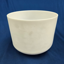 [#4064] 10" Opaque Quartz Crystal Singing Bowl | 3A#-39 | 227 Hz