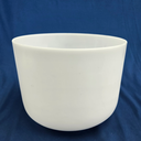 [#4069] 10" Opaque Quartz Crystal Singing Bowl | 3A#-24 | 229 Hz