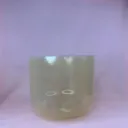 Scapolite Quartz Crystal Singing Bowl | 10" G Note (0) | #1474