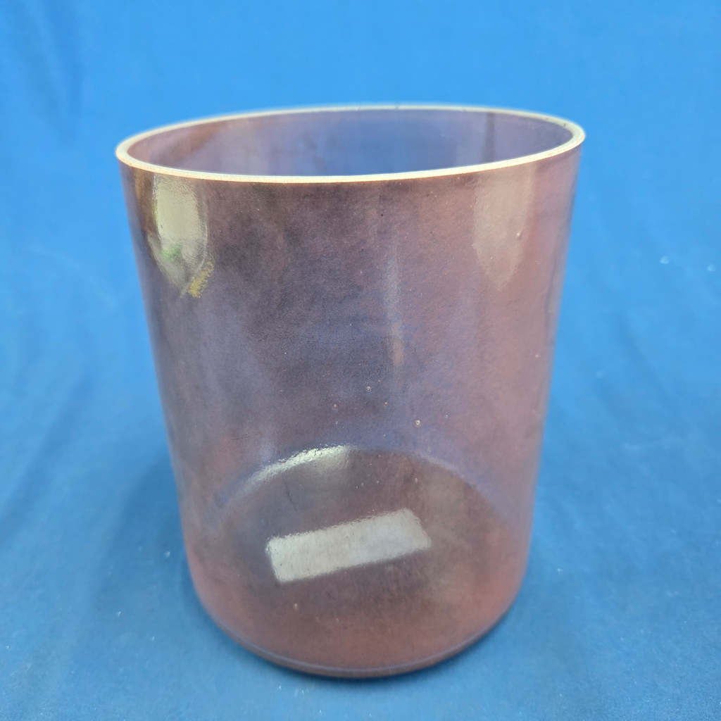 [4146] [#4146] 6" Purpurite Infused Quartz Crystal Singing Bowl | 4A#+48 | 479 Hz