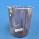 [#4149] 6" Purpurite Infused Quartz Crystal Singing Bowl | 4A#+10 | 469 Hz