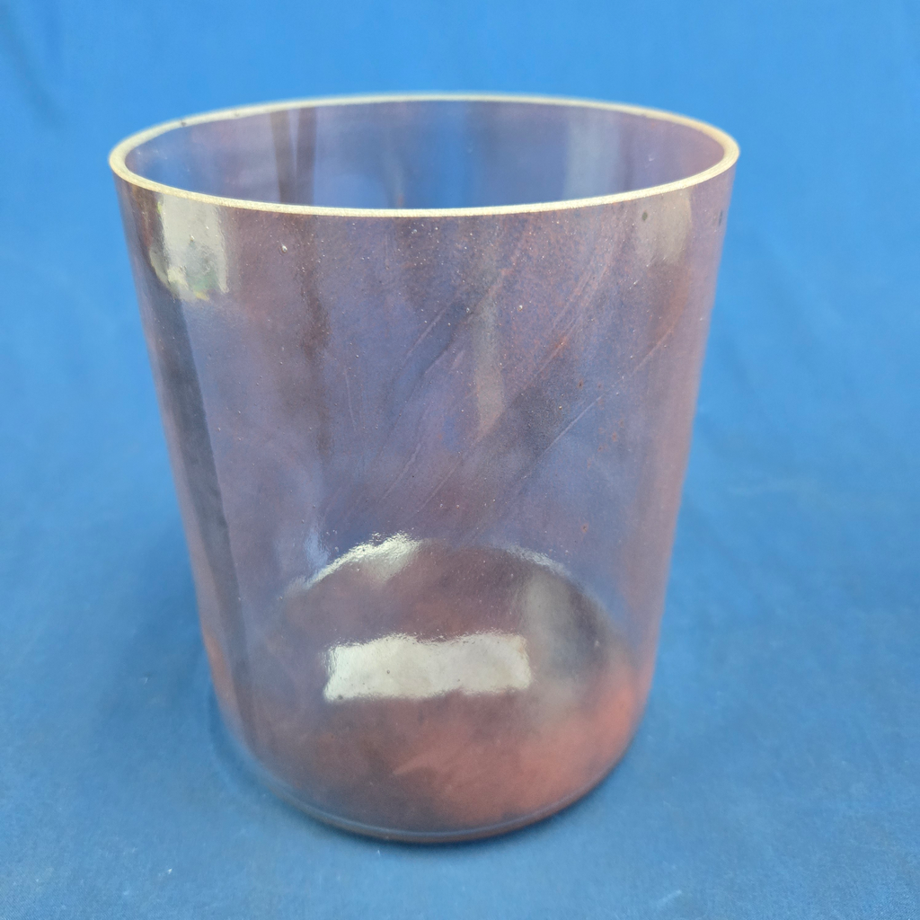[4150] [#4150] 6" Purpurite Infused Quartz Crystal Singing Bowl | 4A-8 | 437 Hz