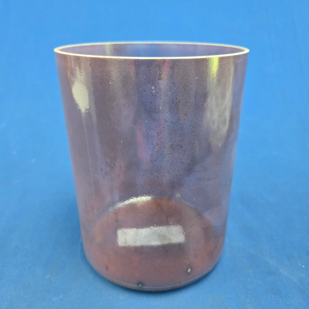 [4151] [#4151] 6" Purpurite Infused Quartz Crystal Singing Bowl | 4A#+31 | 474 Hz