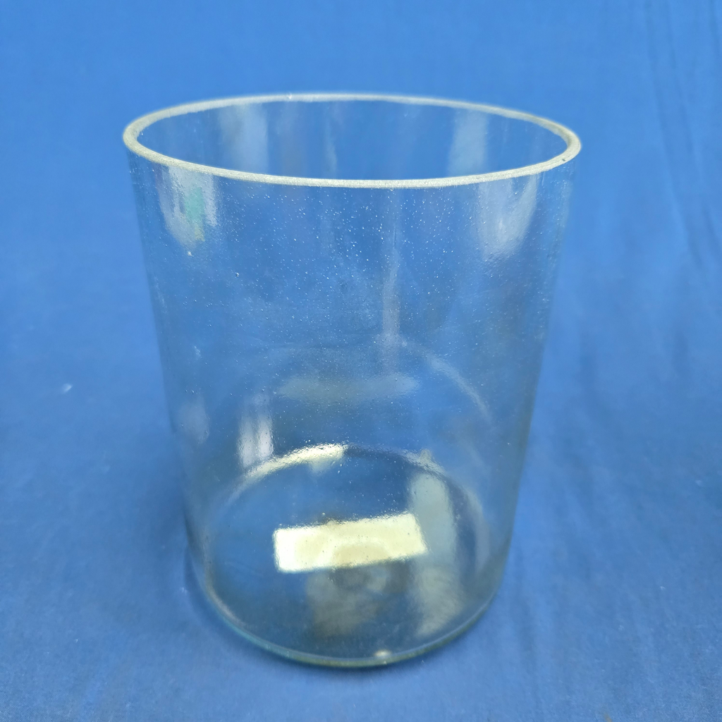 [4165] [#4165] 6" Kornerupine Infused Quartz Crystal Singing Bowl | 5C#-39 | 542 Hz