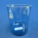[#4170] 6" Blue Sapphire Infused Quartz Crystal Singing Bowl | 4A+42 | 451 Hz