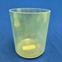 [#4176] 6" Apache Peridot Infused Quartz Crystal Singing Bowl | 5C+3 | 524 Hz