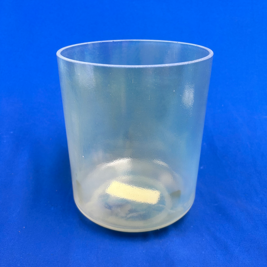 [4178] [#4178] 6" Apache Peridot Infused Quartz Crystal Singing Bowl | 5C-30 | 514 Hz