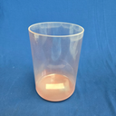 [#4186] 6" Halite Infused Quartz Crystal Singing Bowl | 4A-19 | 435 Hz