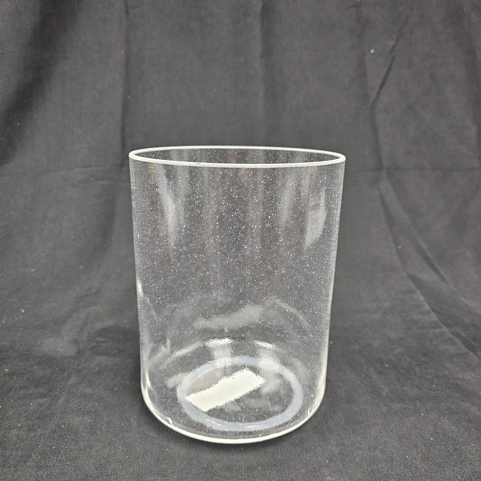 [#4201] 6" Clear Quartz Crystal Singing Bowl | 4A#-45 | 454 Hz