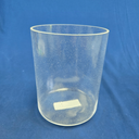 [#4204] 6" Clear Quartz Crystal Singing Bowl | 5C-23 | 516 Hz