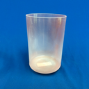 [#4206] 6" Halite Infused Quartz Crystal Singing Bowl | 4A-30 | 432 Hz