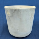 [#4220] Apatite Infused Quartz Crystal Singing Bowl | 8" | 4 D -31 | 288 Hz