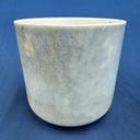 [#4221] 8" Apatite Infused Quartz Crystal Singing Bowl | 4D-30 | 288 Hz