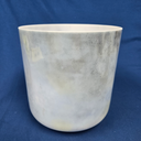 [#4227] 8" Apatite Infused Quartz Crystal Singing Bowl | 4C#+6 | 278 Hz