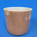 [#4234] 8" Cacao Infused Quartz Crystal Singing Bowl | 4C-36 | 256 Hz