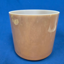 [#4246] 8" Golden Honey Infused Quartz Crystal Singing Bowl | 4C#-12 | 275 Hz