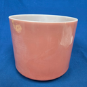 [#4250] 8" Rose Quartz Infused Quartz Crystal Singing Bowl | 4D#-18 | 307 Hz