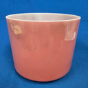 [#4252] 8" Rose Quartz Infused Quartz Crystal Singing Bowl | 4D#+46 | 319 Hz