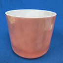 [#4257] Rose Quartz Infused Quartz Crystal Singing Bowl | 8" | 4 D# -13 | 308 Hz