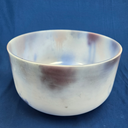 [#4271] 14" Lepidolite Infused Quartz Crystal Singing Bowl | 3G#+39 | 212 Hz