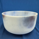 [#4274] 14" Lepidolite Infused Quartz Crystal Singing Bowl | 3A+26 | 223 Hz