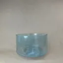 Green Amethyst Quartz Crystal Singing Bowl | 9" E Note | #1542