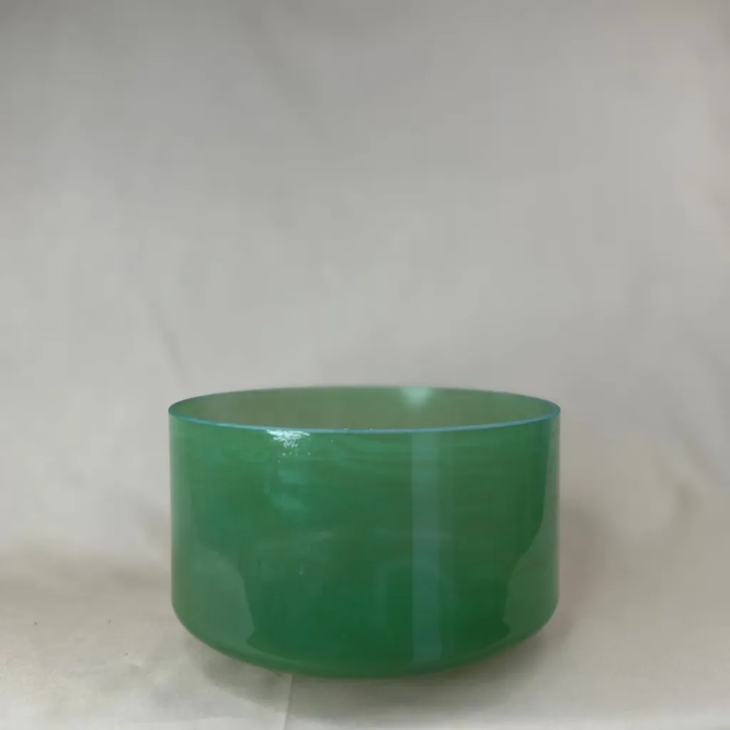 Andara Quartz Crystal Singing Bowl | 9" F Note (0) | #1549