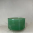 Andara Quartz Crystal Singing Bowl | 9" F Note | #1549