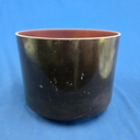 [#4311] 9" Cherry & Acai Infused Quartz Crystal Singing Bowl | 4C#+6 | 278 Hz