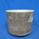 [#4363] Cacao Infused Quartz Crystal Singing Bowl | 9" | 4 D -37 | 287 Hz
