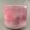 Halite Quartz Crystal Singing Bowl | 10" G# Note (-45) | #1573