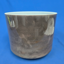 [#4365] Cacao Infused Quartz Crystal Singing Bowl | 9" | 4 E-16 | 326 Hz