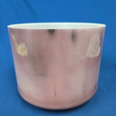 [#4368] 9" Magenta Sapphire Infused Quartz Crystal Singing Bowl | 4D-10 | 291 Hz