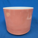 [#4372] 9" Rose Quartz Infused Quartz Crystal Singing Bowl | 4C+39 | 267 Hz