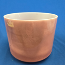 [#4374] 9" Rose Quartz Infused Quartz Crystal Singing Bowl | 4C#+39 | 283 Hz