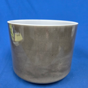 [#4382] 9" Trace Mineral Infused Quartz Crystal Singing Bowl | 4F#-16 | 366 Hz