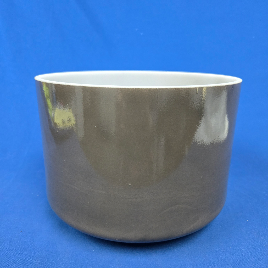 [4384] [#4384] 9" Trace Mineral Infused Quartz Crystal Singing Bowl | 4G-3 | 391 Hz