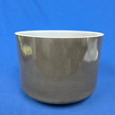 [#4384] 9" Trace Mineral Infused Quartz Crystal Singing Bowl | 4G-3 | 391 Hz