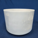[#4387] 9" Apatite Infused Quartz Crystal Singing Bowl | 4F#+31 | 376 Hz