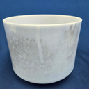 [#4391] 9" Apatite Infused Quartz Crystal Singing Bowl | 4D+4 | 294 Hz