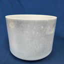 [#4393] Apatite Infused Quartz Crystal Singing Bowl | 9" | 4 F# +38 | 378 Hz