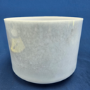 [#4395] 9" Apatite Infused Quartz Crystal Singing Bowl | 4G-17 | 388 Hz