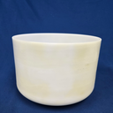 [#4399] 9" Calcium Infused Quartz Crystal Singing Bowl | 4G-26 | 385 Hz