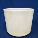 [#4401] 9" Calcium Infused Quartz Crystal Singing Bowl | 4F+32 | 355 Hz
