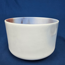 [#4403] 9" Lepidolite Infused Quartz Crystal Singing Bowl | 4G#+35 | 423 Hz