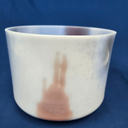 [#4404] 9" Lepidolite Infused Quartz Crystal Singing Bowl | 4G#-45 | 404 Hz